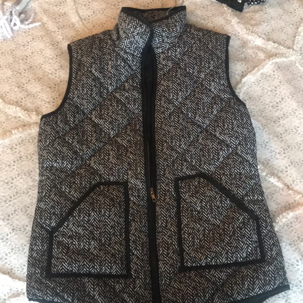 SPRING CLEANING SALE Herringbone Vest